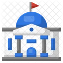 Government Monument Building Icon