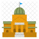 Government Building  Icon