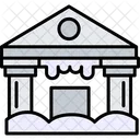 Buildingfenceoffice Buildingstoresweet Home Icon