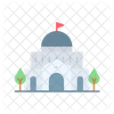 Government Building Building Committee Icon