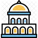 Building Capital Dome Icon