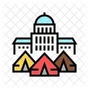 Government Building  Icon