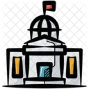 Government Building  Icon