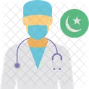 Government doctor  Icon