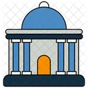 Government Building Business Icon