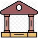 Government Building Architecture Icon