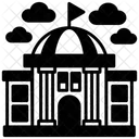Government Minister House Bureaucracy Icon