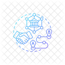 Government initiatives  Icon