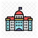 Government Law Government Building Icon