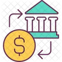 Government loans for business  Icon
