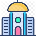 Government Office Building Ministry Office Icon