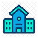 Government Building Office Icon