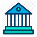 Government Building Office Icon