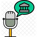 Government Podcast  Icon