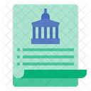 Government Policies Icon