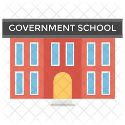 Government School  Icon