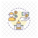 Agricultural Clusters Government Support Government Icon