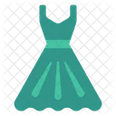 Dress Gown Suit Icon