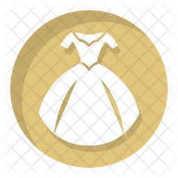 Gown  Icon