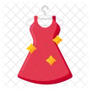 Gown Clothes Clothing Icon