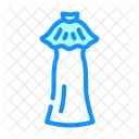 Gown Party Wear Dresses Icon