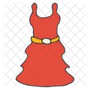 Gown Prom Dress Icon