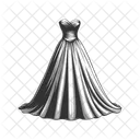 Dress Fashion Clothing Icon