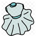 Wedding Dress Gown Icon