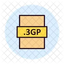 File Type Gp File Format Icon