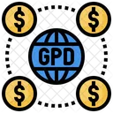 Gpd Stockbroker Trade Icon
