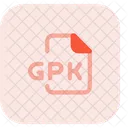 Gpk-Datei  Symbol