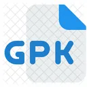 Gpk File Audio File Audio Format Icon