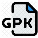 Gpk File  Icon