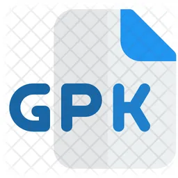 Gpk File  Icon