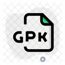 Gpk File Audio File Audio Format Icon
