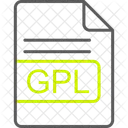 Gpl File Format Icon