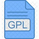 Gpl File Format Icon