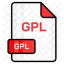 Gpl Doc File Icon