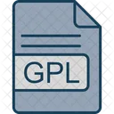 Gpl File Format Icon