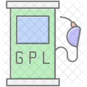 GPL-Tankstelle  Symbol