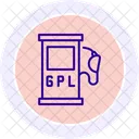 Gpl Station Color Circle Icon Icon