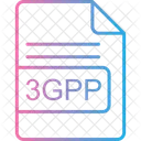 Gpp File Format Icon