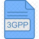 Gpp File Format Icon