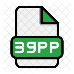Gpp gpp 멀티미디어 파일  아이콘
