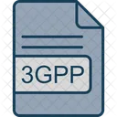 Gpp File Format Icon