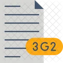 Gpp Multimedia File Extension File Format Icon