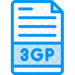 Gpp Multimedia File  Icon