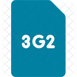 Gpp Multimedia File  Icon