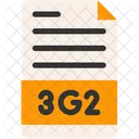 Gpp Multimedia File File File Type Icon