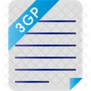Gpp Multimedia File  アイコン